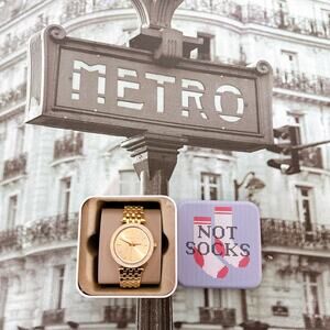 Michael Kors MK3191 Darci Gold tone Stainless Steel watch